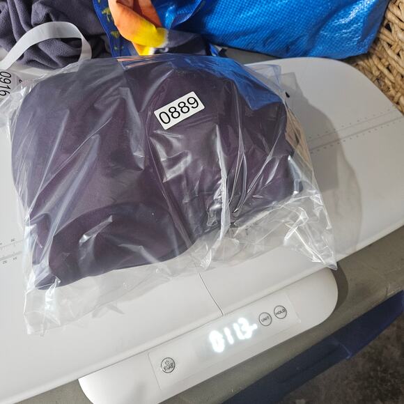 Duluth Trading Company Polartec Power Stetch 1/4 Zip Blackberry Size Large - Picture 8 of 8